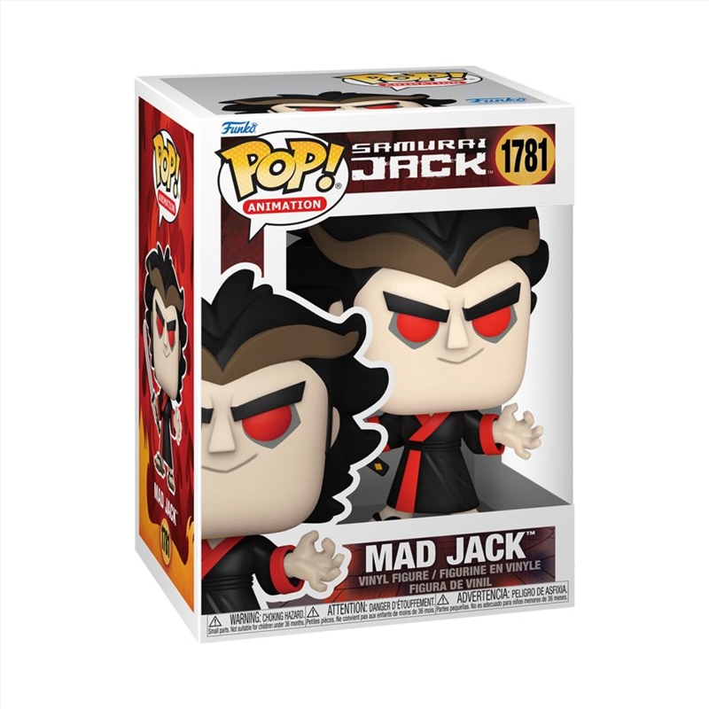 Samurai Jack - Mad Jack Pop! Vinyl/Product Detail/TV