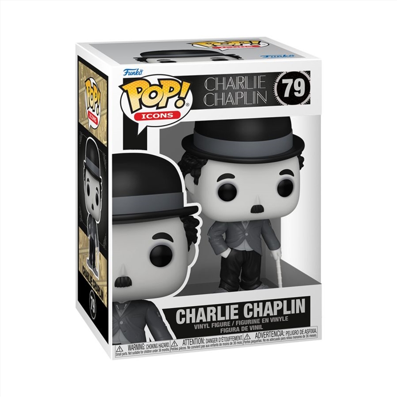 Charlie Chaplin - Charlie Chaplin Pop! Vinyl/Product Detail/Standard Pop Vinyl