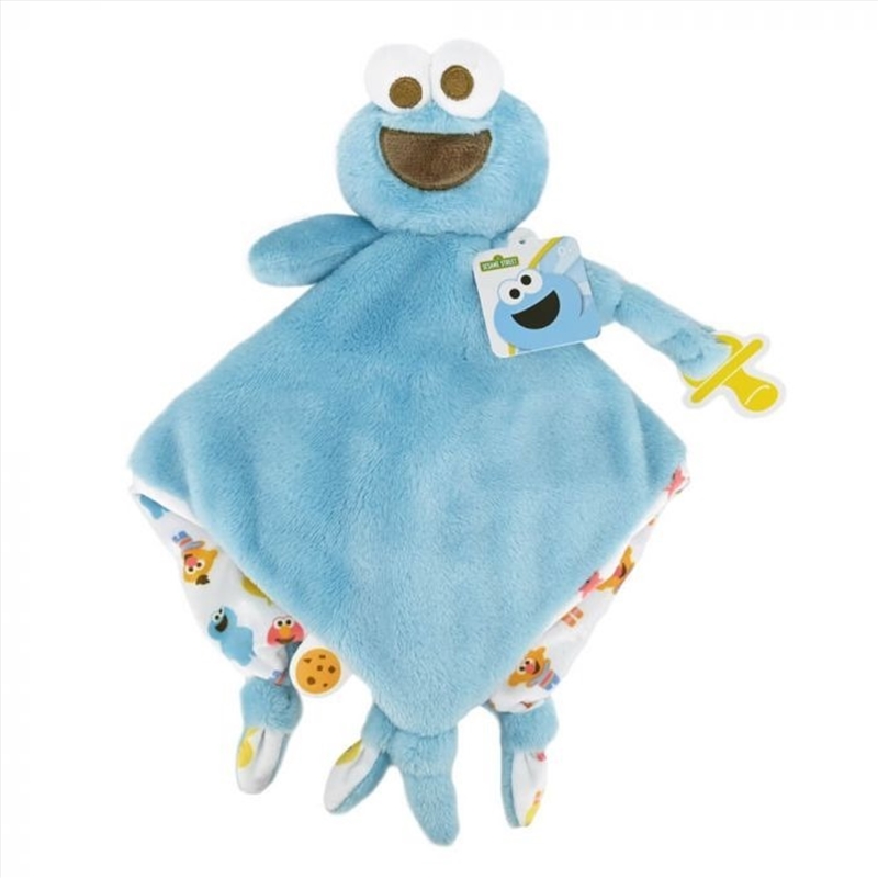 Sesame Street Cookie Monster Comfort Blanket/Product Detail/Toys