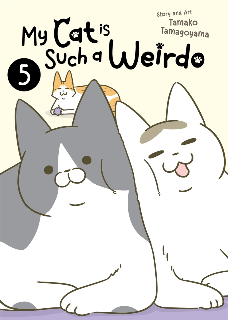 My Cat is Such a Weirdo Vol. 5/Product Detail/Manga