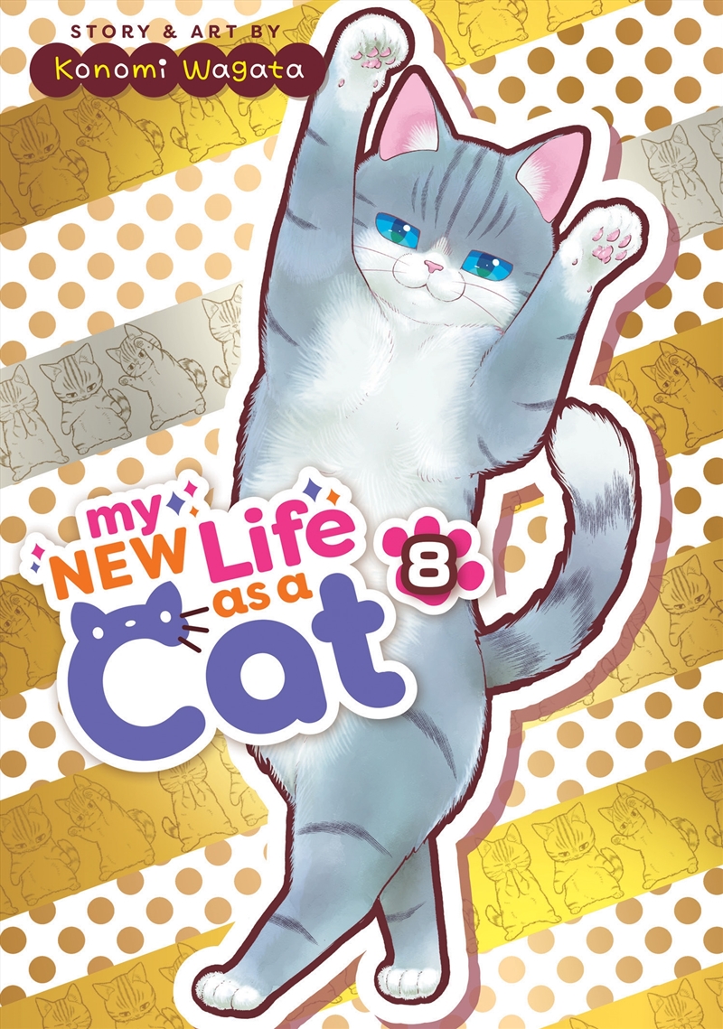 My New Life as a Cat Vol. 8/Product Detail/Graphic Novels