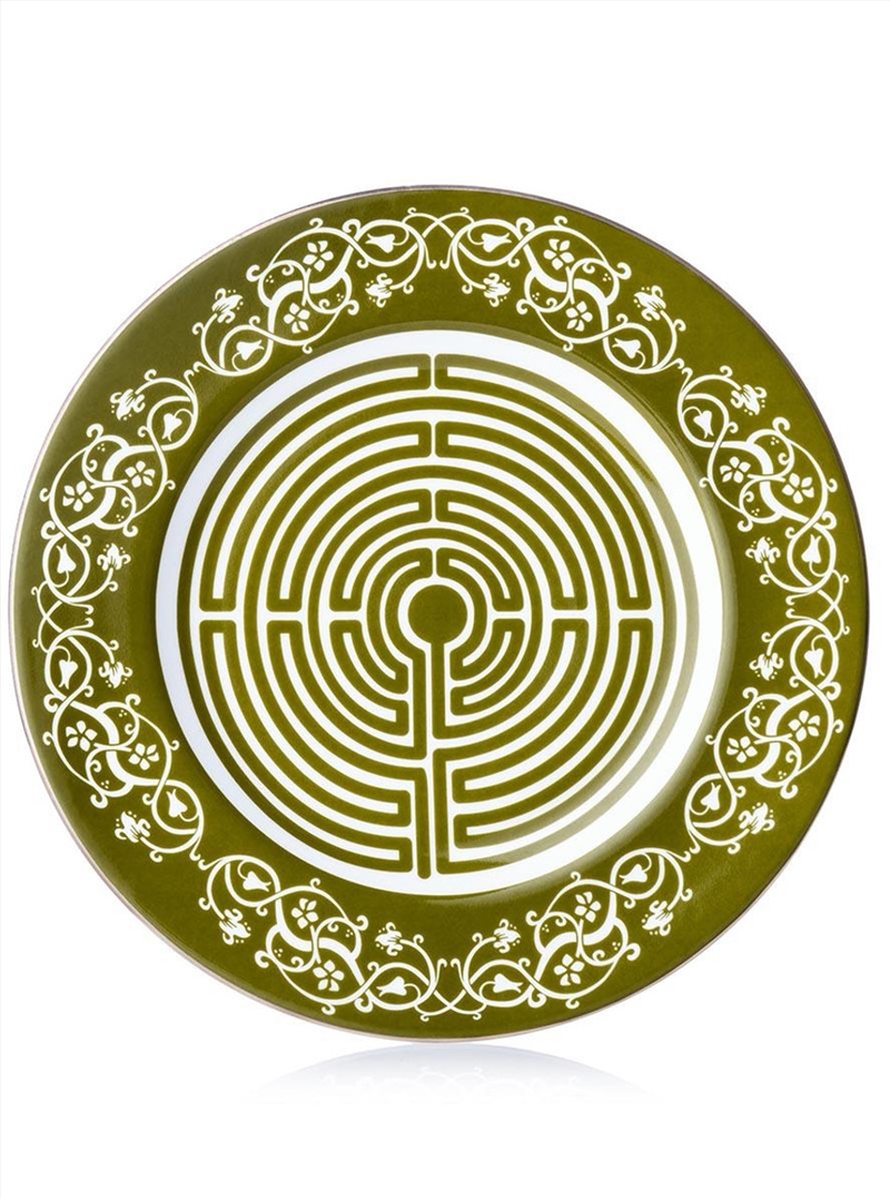 Charlie Bear Labyrinth Fine Bone China Plate/Product Detail/Diningware