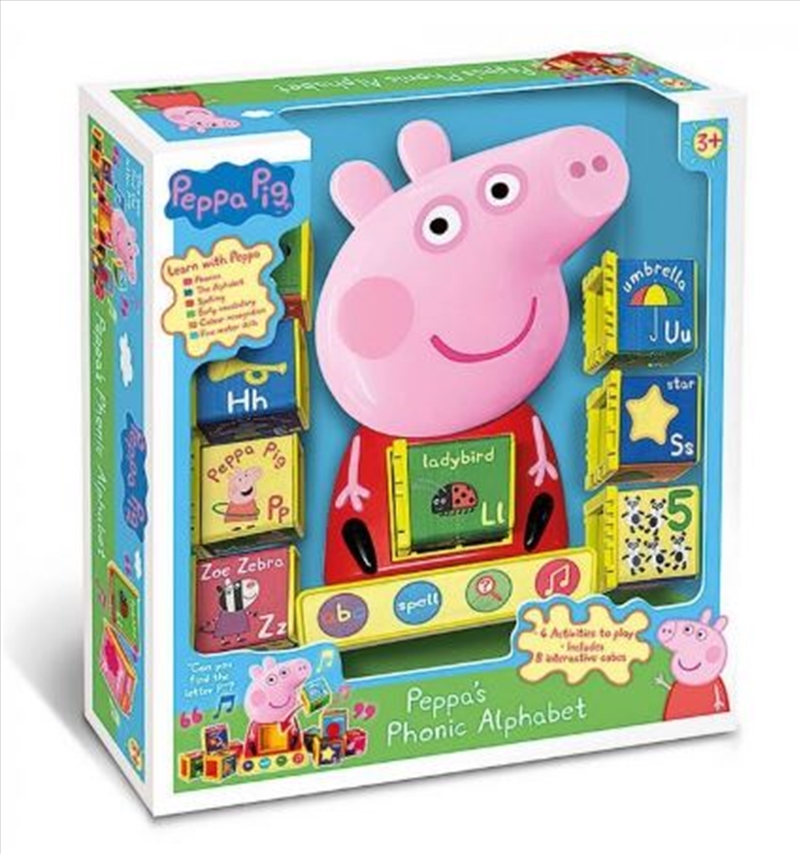 Peppa's Phonic Alphabet/Product Detail/Toys