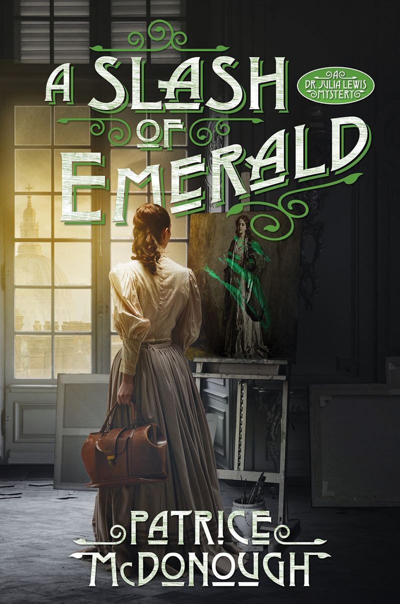 A Slash of Emerald/Product Detail/Crime & Mystery Fiction