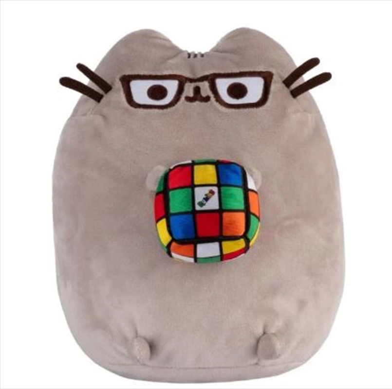 Pusheen X Rubiks Cube 50Th Anniversary Plush/Product Detail/Plush Toys