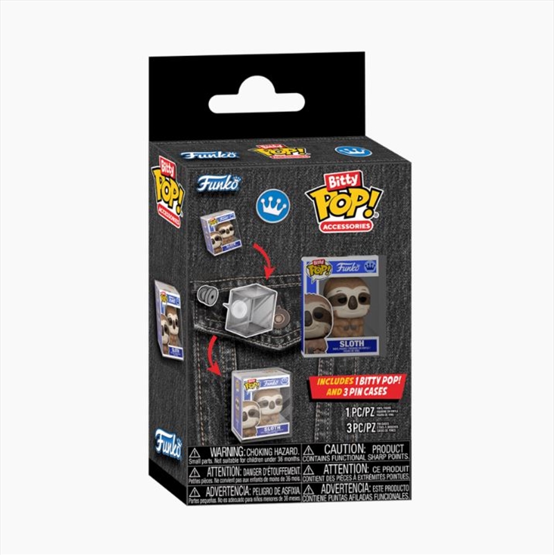 Bitty Pop! Wearables - Bitty Pop! Pin Case 4-Pack/Product Detail/Funko Collections