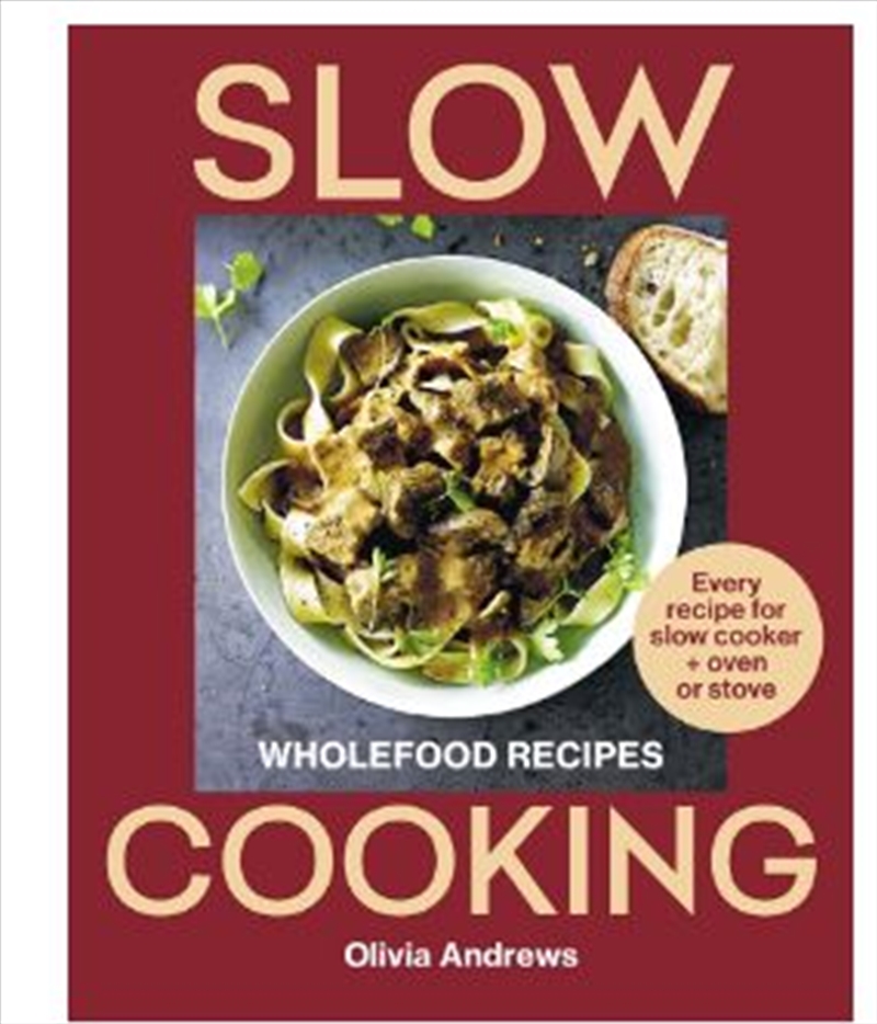 Slow Cooking/Product Detail/Recipes, Food & Drink