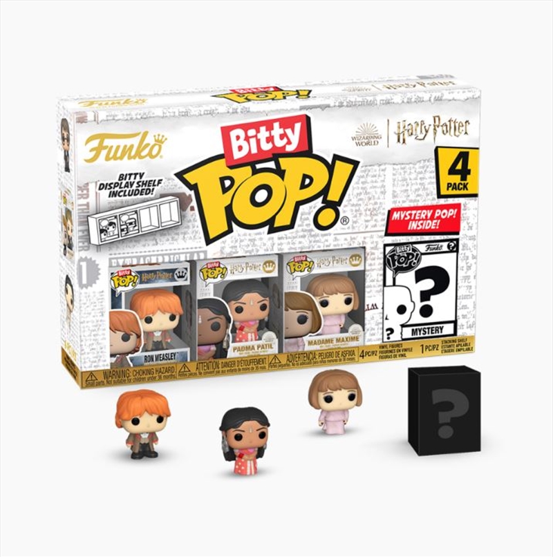 Harry Potter: Goblet of Fire - Ron Bitty Pop! 4-Pack/Product Detail/Funko Collections