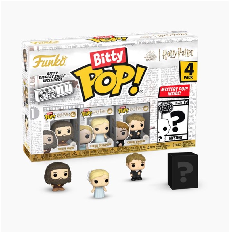 Harry Potter: Goblet of Fire - Hagrid Bitty Pop! 4-Pack/Product Detail/Funko Collections