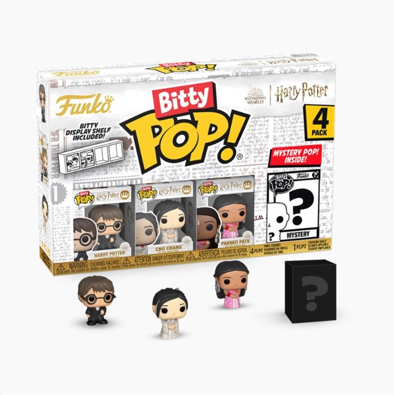 Harry Potter: Goblet of Fire - Harry Bitty Pop! 4-Pack/Product Detail/Funko Collections