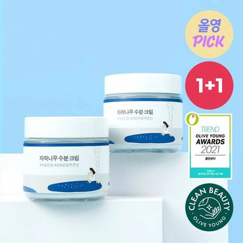 Round Lab Birch Juice Moisturizing Cream 80ml 1+1 Set/Product Detail/Beauty Products