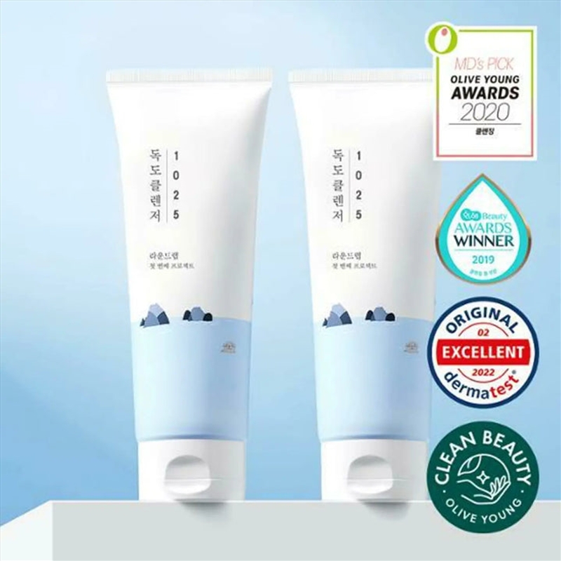 Round Lab Dokdo Cleanser 200ml Double Pack/Product Detail/Beauty Products