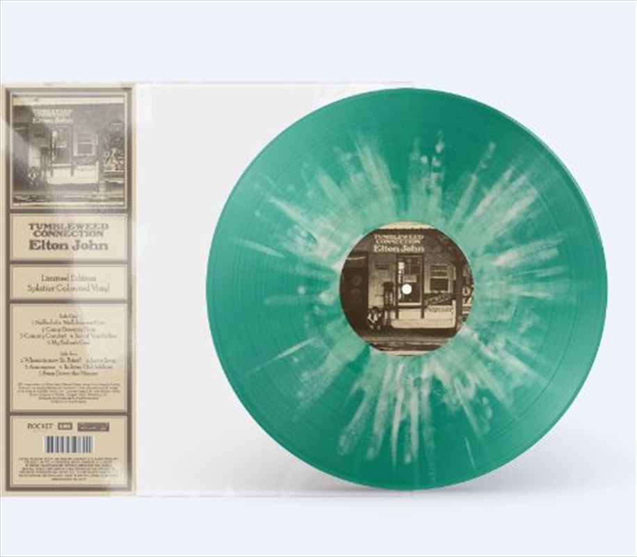 Tumbleweed Connection - Limited Edition Green Splatter Vinyl/Product Detail/Rock