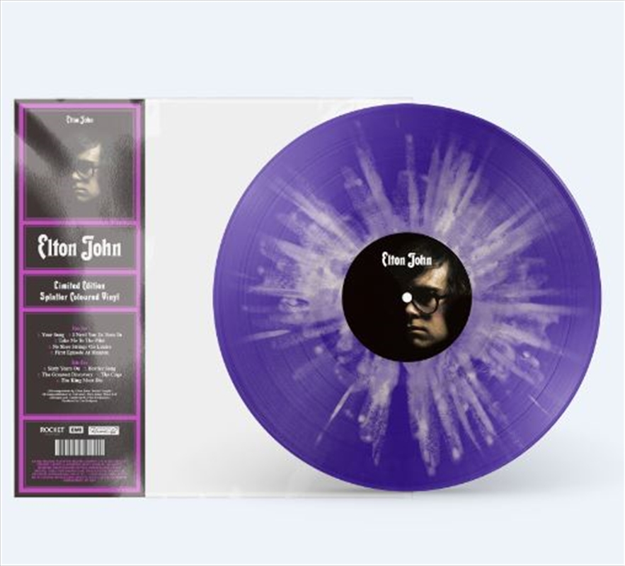 Elton John - Limited Edition Purple Splatter Vinyl/Product Detail/Rock