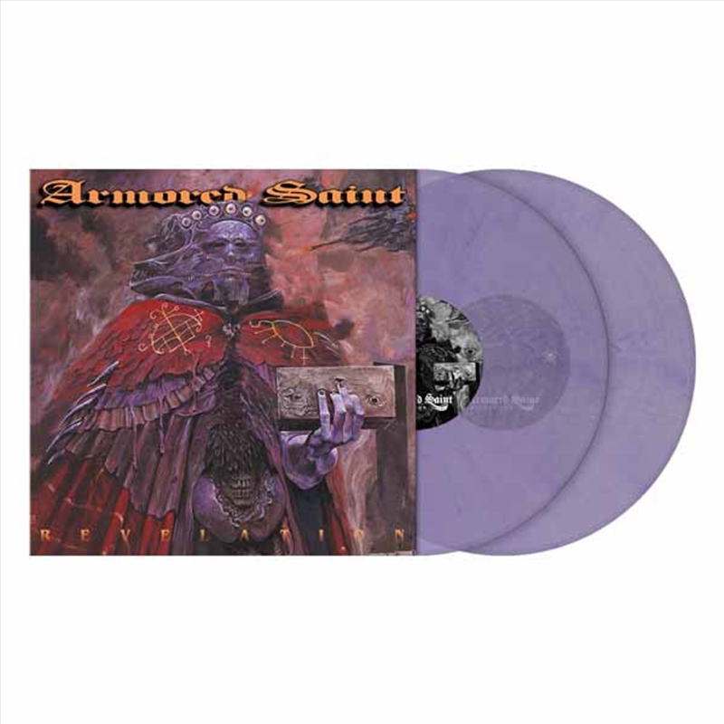 Revelation - Clear Lilac Marbled Vinyl/Product Detail/Metal