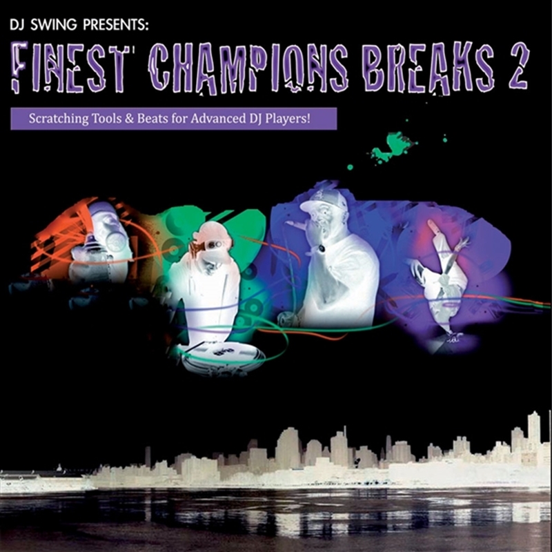 Finest Champions Breaks Vol. 2/Product Detail/Hip-Hop