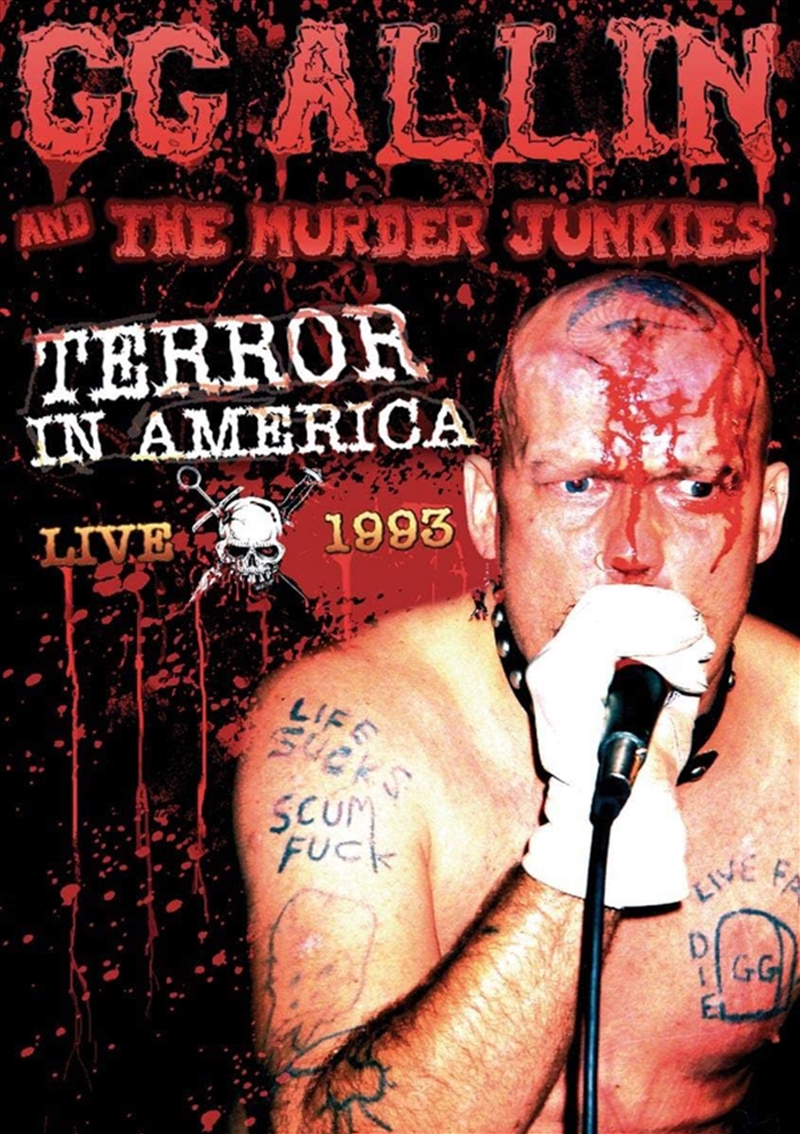 Terror In America: Live 1993/Product Detail/Punk