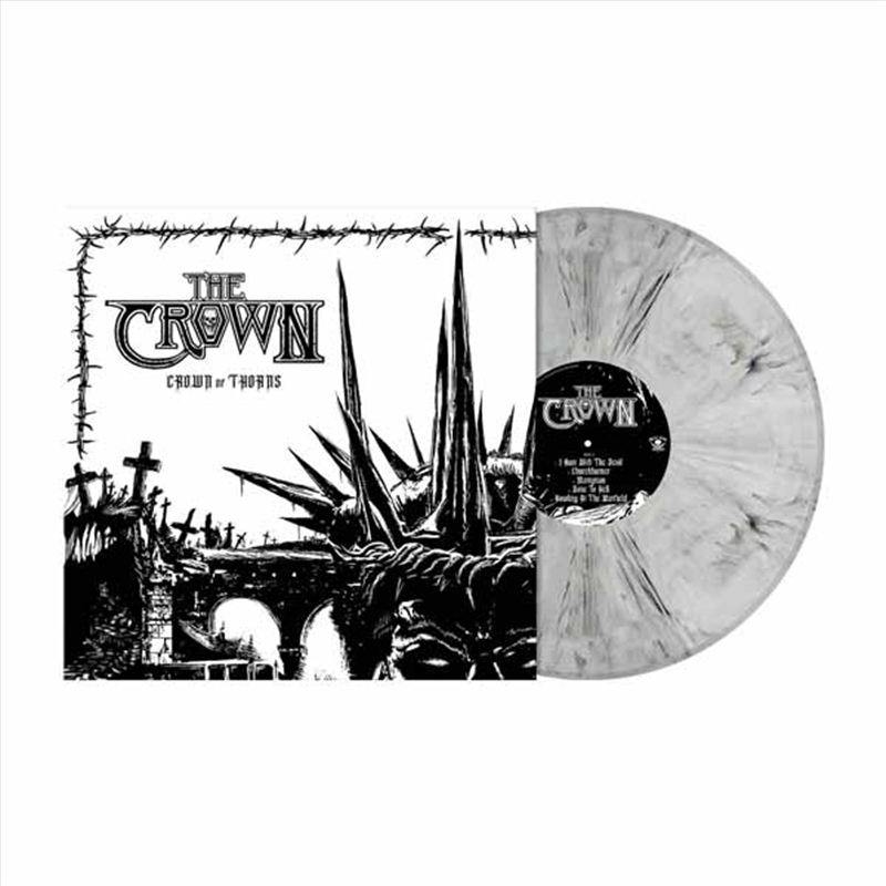 Crown Of Thorns - White Black Marbled Vinyl/Product Detail/Metal