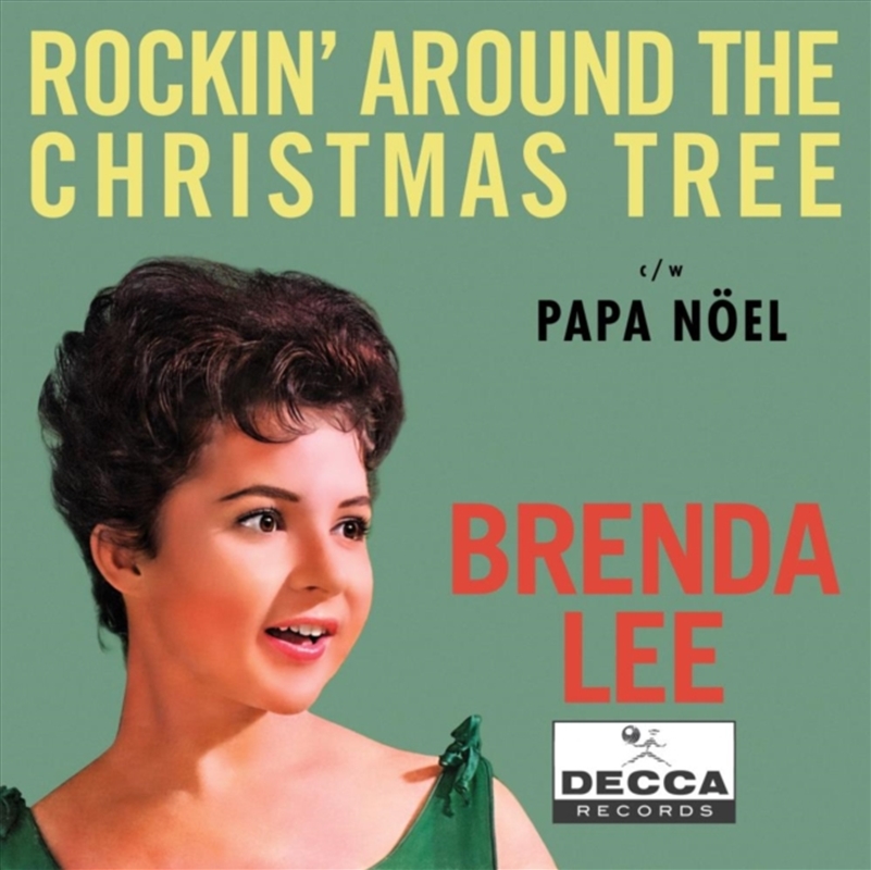 Rockin Around The Christmas Tree (Translucent Emerald Vinyl)/Product Detail/Christmas