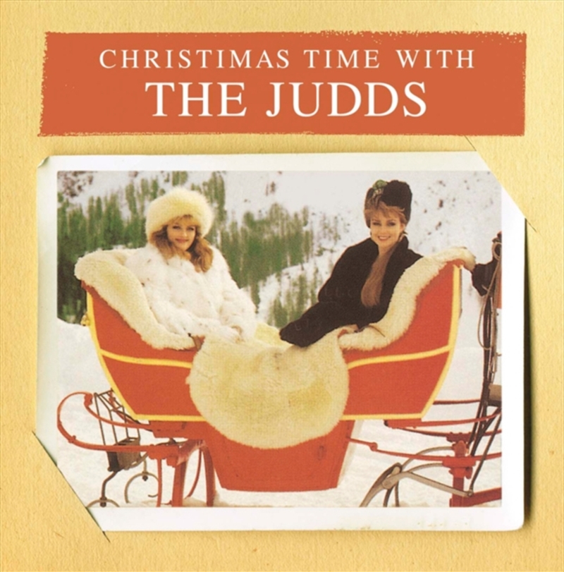 Christmas Time With The Judds (Opaque White Vinyl)/Product Detail/Christmas