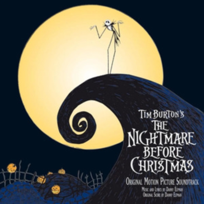 Tim Burtons The Nightmare Before Christmas - Original Soundtrack (Bone Aqua Vinyl)/Product Detail/Soundtrack