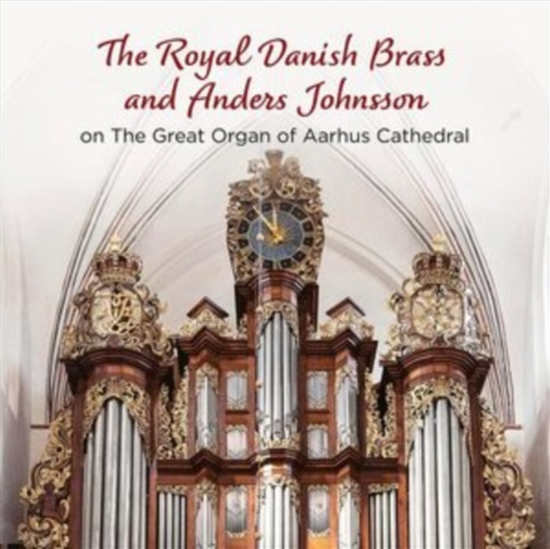 Royal Danish Brass & Anders Johnsson/Product Detail/Classical