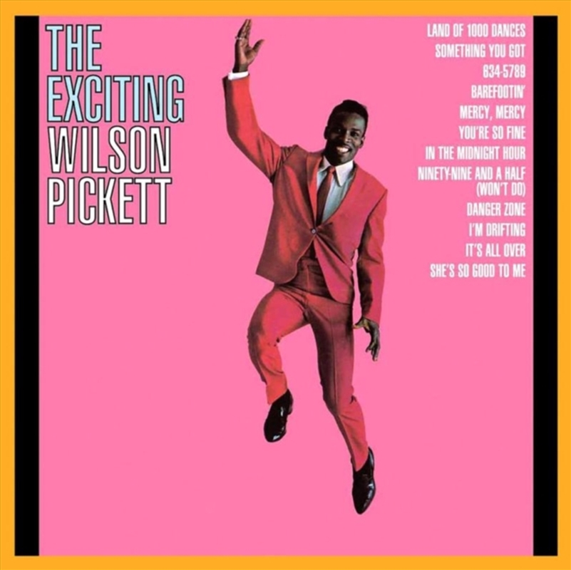 The Exciting Wilson Pickett (Atlantic 75 Series)/Product Detail/R&B