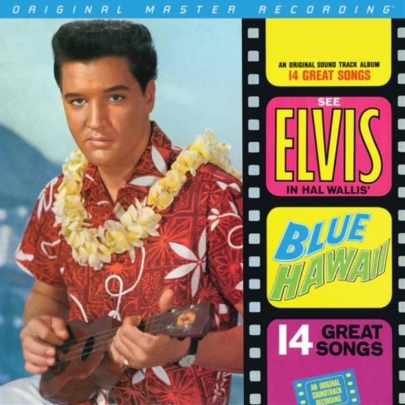 Blue Hawaii/Product Detail/Soundtrack