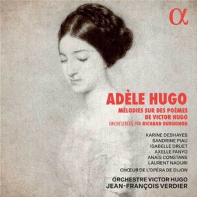 Melodies Sur Des Poemes De Victor Hugo/Product Detail/Classical