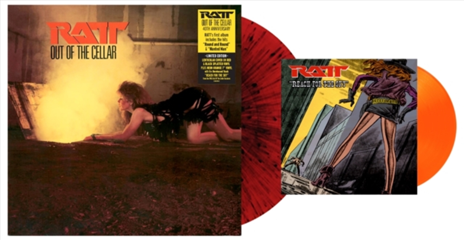 Out Of The Cellar (40th Anniversary Edition) (Red/Black/Neon Orange Vinyl)/Product Detail/Rock/Pop