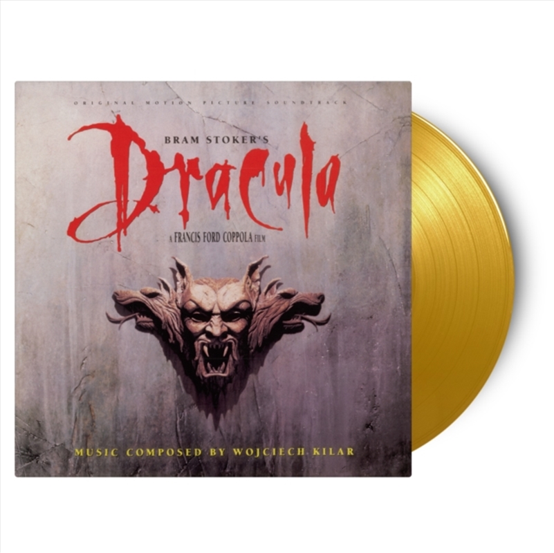 Bram Stokers Dracula - Original Soundtrack (Yellow Vinyl)/Product Detail/Soundtrack