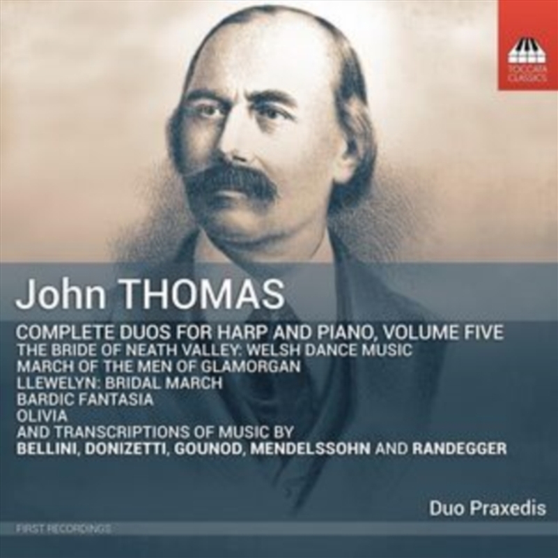 Complete Duos For Harp & Piano Vol. 5/Product Detail/Classical