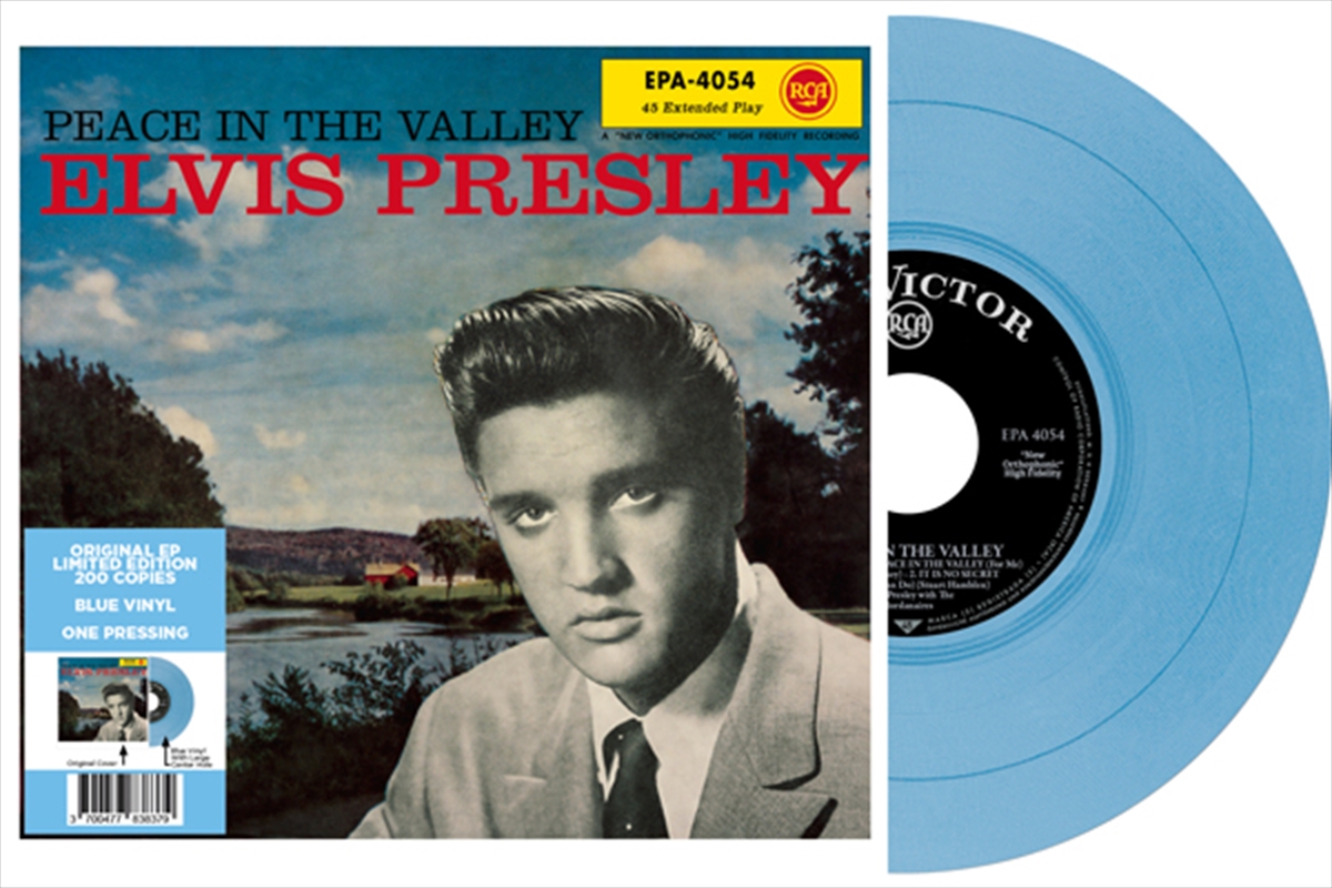 Peace In The Valley - Blue Vinyl/Product Detail/Rock/Pop