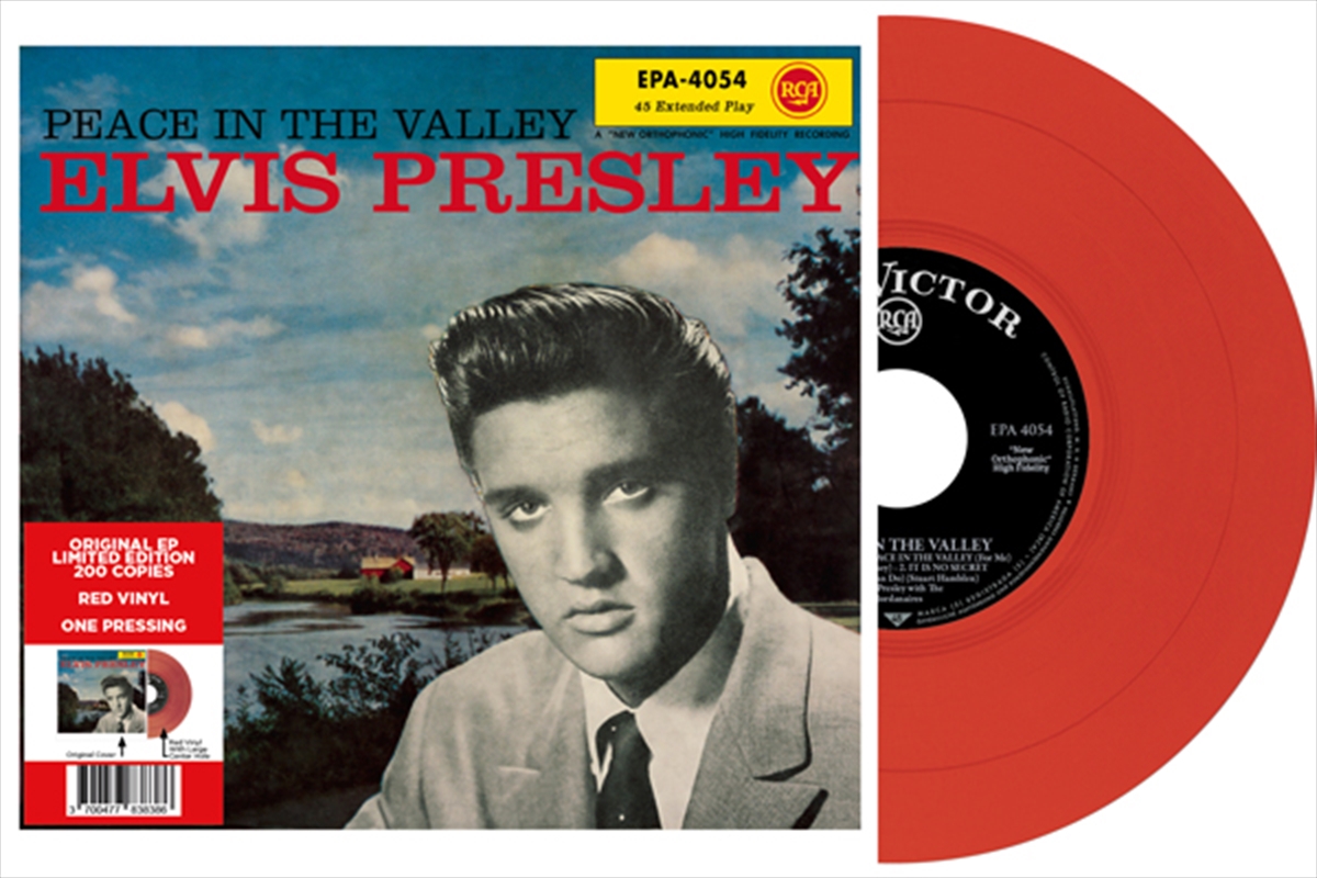 Peace In The Valley - Red Vinyl/Product Detail/Rock/Pop