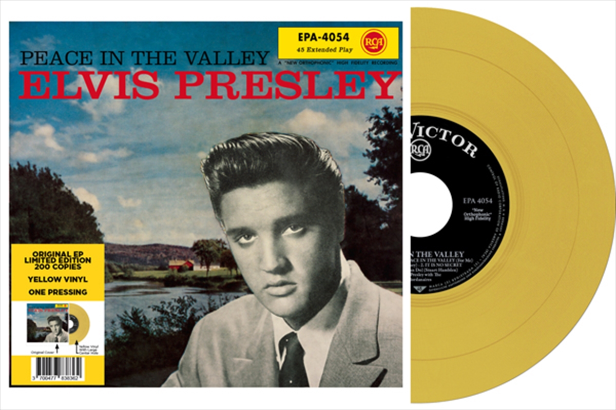 Peace In The Valley - Yellow Vinyl/Product Detail/Rock/Pop