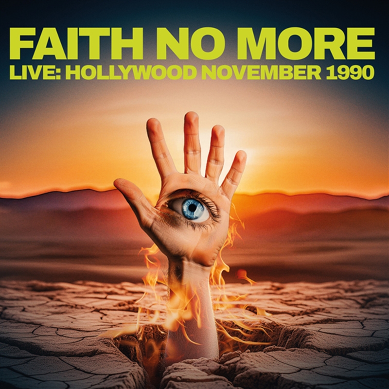 Live Hollywood November 1990 - Clear Vinyl/Product Detail/Rock/Pop