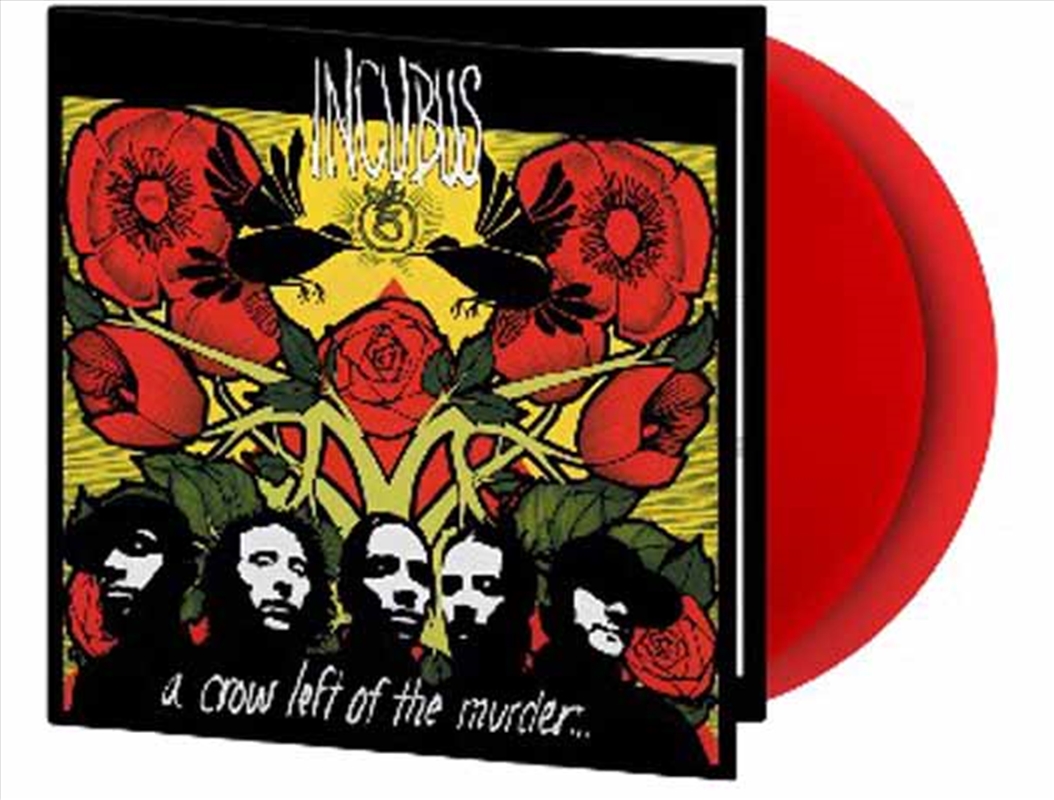 A Crow Left Of The Murder - Red Coloured Vinyl/Product Detail/Rock/Pop