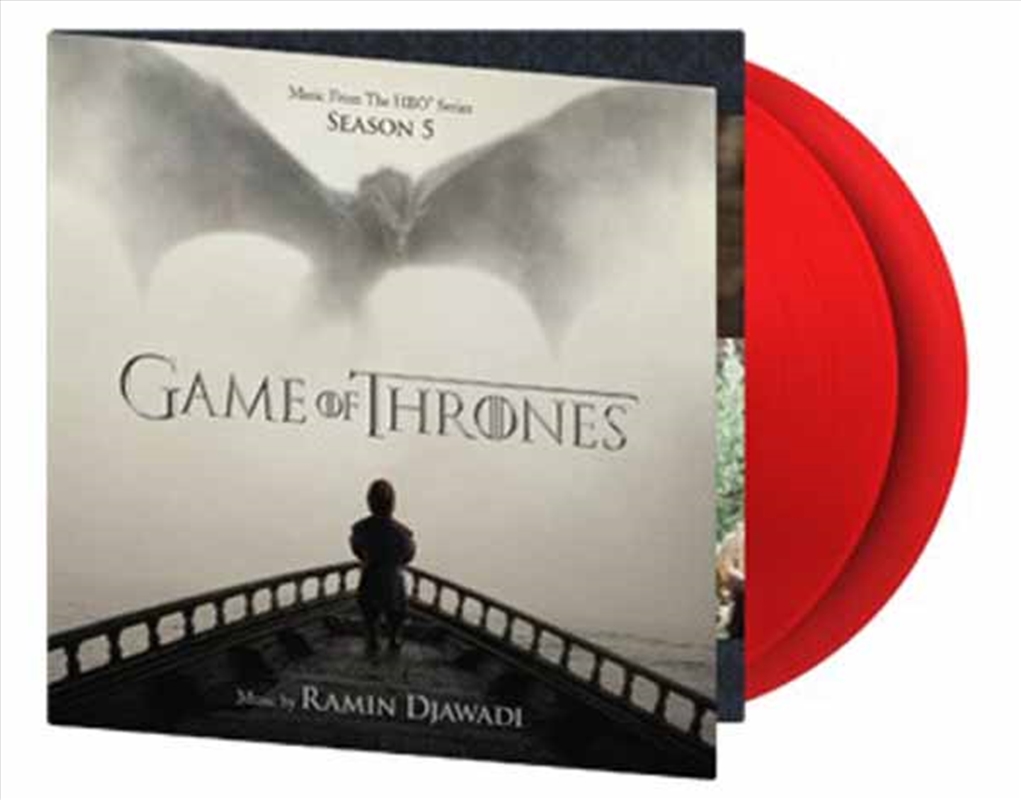 Game Of Thrones Season 5 - Red Coloured Vinyl/Product Detail/Soundtrack