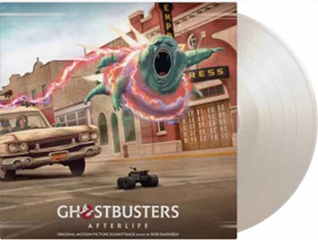 Ghostbusters: Afterlife - White Coloured/Product Detail/Soundtrack