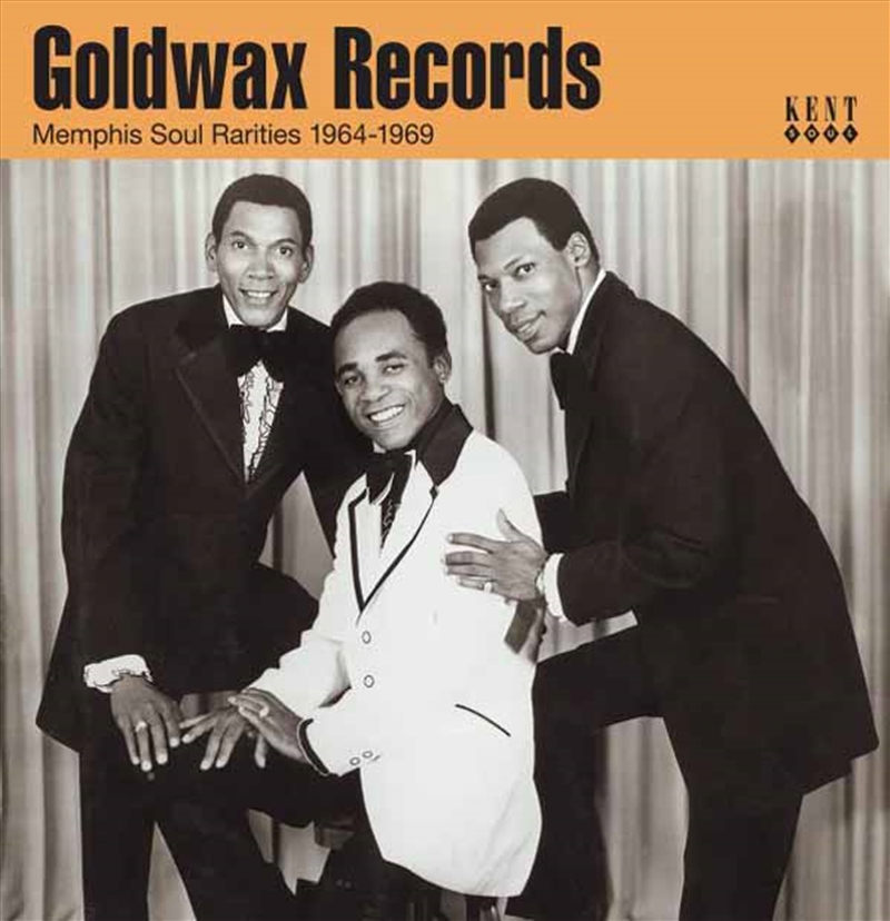 Goldwax Records - Memphis Soul Rarities 1964-1969 - 7X7" Box/Product Detail/Rock/Pop