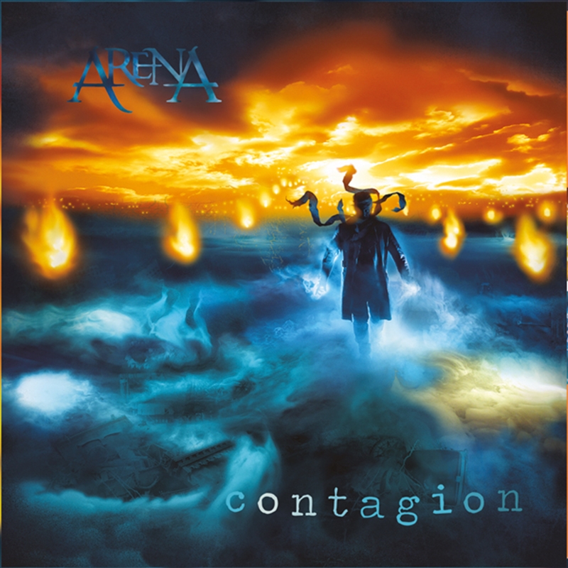 Contagion - Orange Vinyl/Product Detail/Rock/Pop