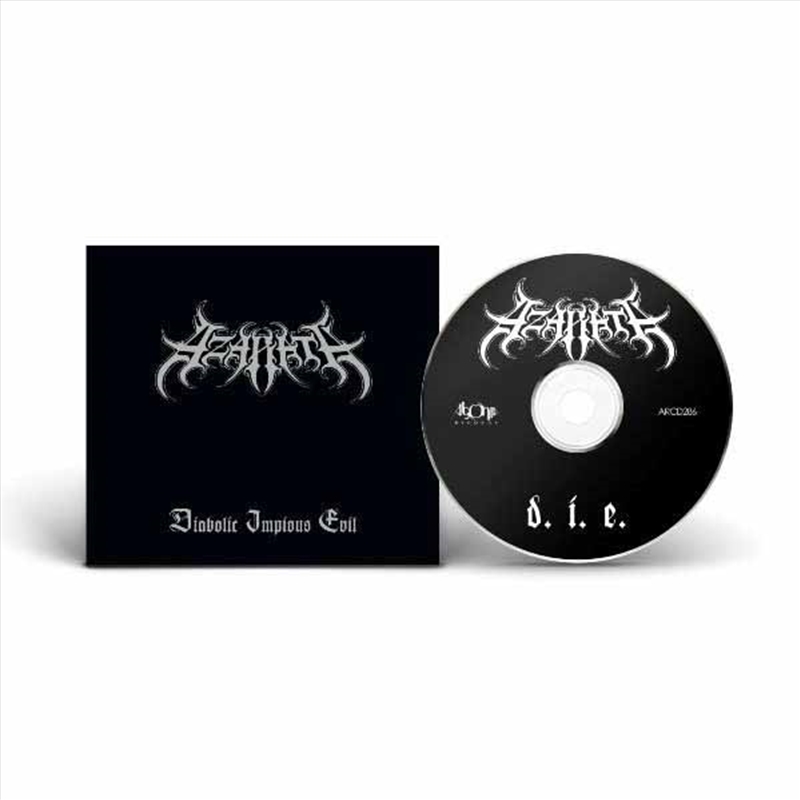 Diabolical Impious Evil - Deluxe Digi cd W/ Hot-Stamping/Product Detail/Metal