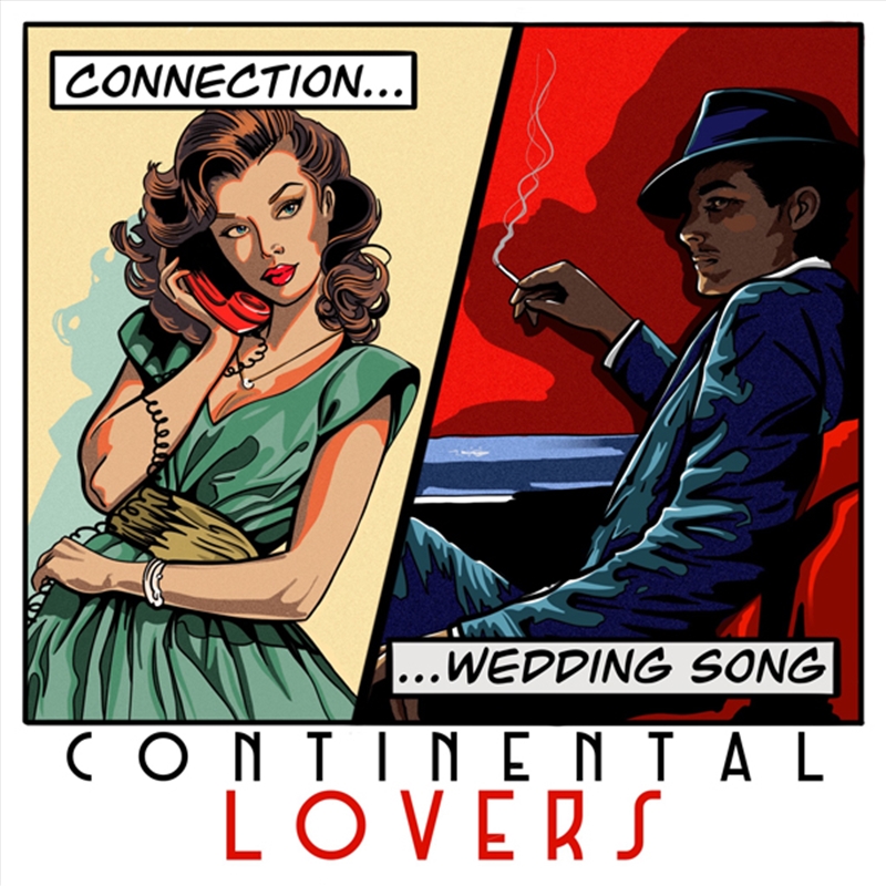 Connection / Wedding Song - Red Vinyl/Product Detail/Rock/Pop