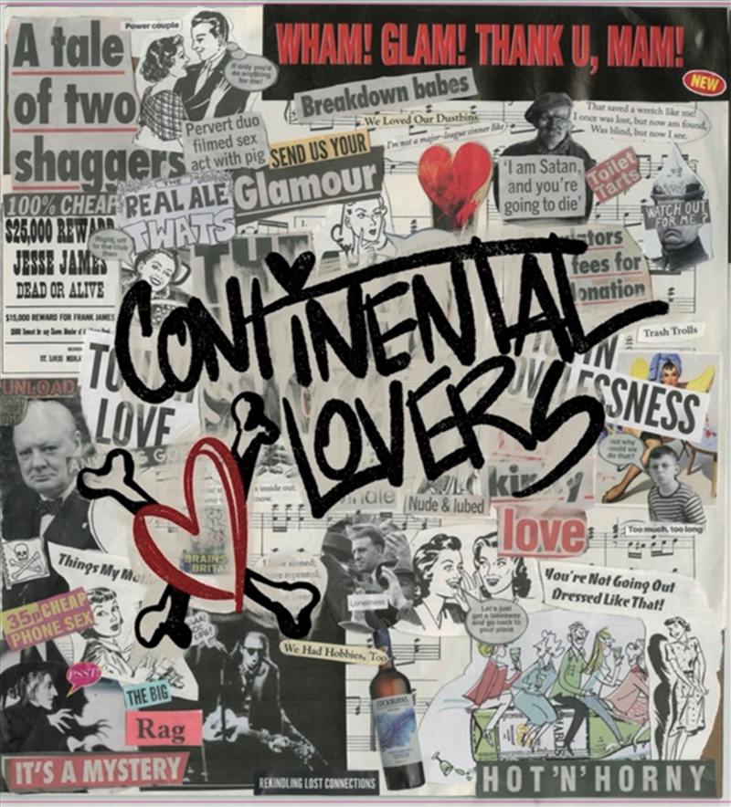 Continental Lovers/Product Detail/Rock/Pop