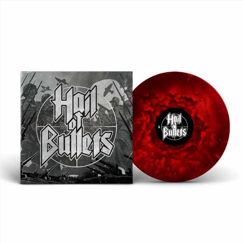 Hail Of Bullets - Red/Black Super Marbled/Product Detail/Metal