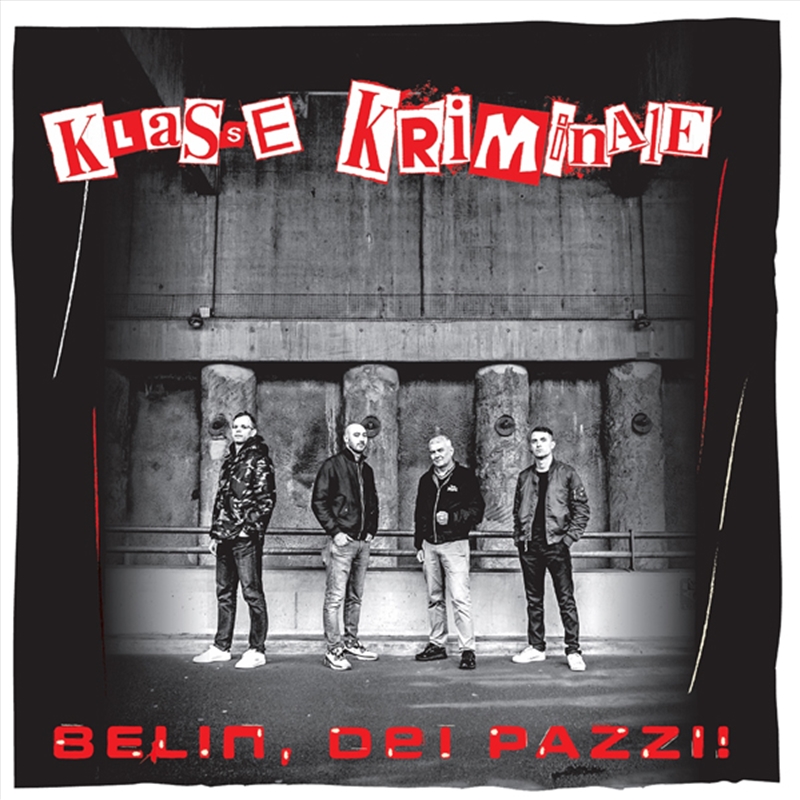 Belin, Dei Pazzii - Clear Green/White/Red Splatter Vinyl/Product Detail/Punk