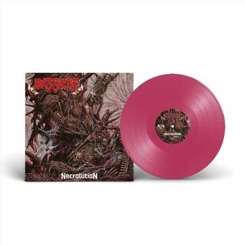 Necrolution - Hot Pink Vinyl/Product Detail/Metal