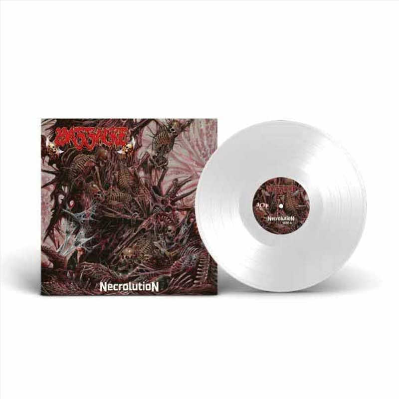 Necrolution - White Vinyl/Product Detail/Metal