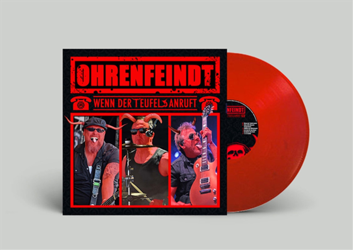 Wenn Der Teufel Anruft - Red Vinyl/Product Detail/Rock/Pop