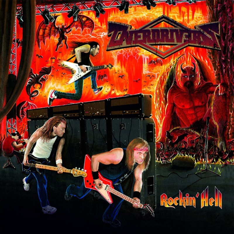 Rockin' Hell - Ltd. Orange lp/Product Detail/Rock/Pop